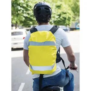 Copertura per Zaino Personalizzabile Riflettente per Sicurezza e Sopravvivenza - Product Image 3