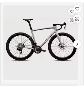 Nouveau vélo de montagne SL8/ 21 vitesses, fourche en carbone, jantes en titane, durable - Product Image 2