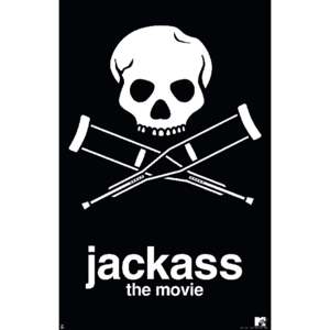 Jackass the Movie <b>Poster</b> Paper Wall Art - Product Image 1