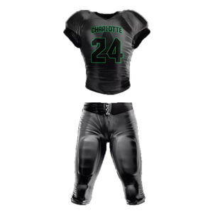 Uniformes de Fútbol Americano Personalizados para Adultos, Conjunto de Jersey y Pantalones, Tallas Grandes, Transpirables, Sin Mangas, Servicio OEM - Product Image 1