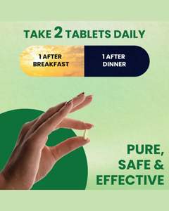 Suplemento para la Desintoxicación Renal con Varuna, Punarnava, Gokhru y Pashanbhed para la Eliminación de Cálculos Renales, la Eliminación de Toxinas y la Salud Renal - Product Image 4