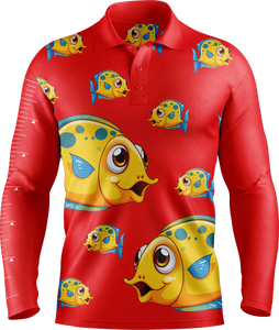 Camisa de Pesca Larga Unisex de Alto Rendimiento, OEM ODM, Ligera, Transpirable, Antibacteriana, Impresión por Sublimación Completa, Protección UV - Product Image 3