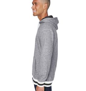 Autumn Men's Customized Shede Fleece-Lined Hoodie Comfortable Cotton Top with Logo Oversized <b>Blank</b> Design Hoodies & Sweatshirts - Product Image 5