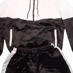 2025 <b>Top</b> Seller Custom Lightweight Men Winter Casual Breathable Nylon Highest Quality Windbreaker Plus Size Short Set - Product Image 2