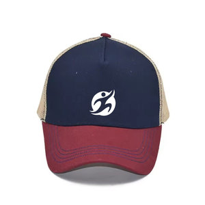Casquettes de camionneur en toile unisexe, patchs personnalisés, respirantes, imperméables, performance réglable, qualité supérieure pour les voyages décontractés, les sports - Product Image 1