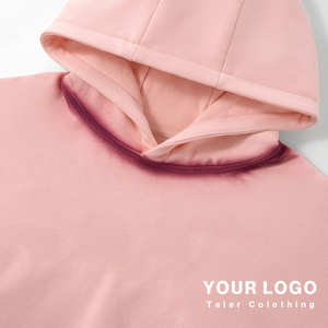 <b>Mens</b> 100% Cotton Fleece Solid Silk Screen Printed Windproof Eco-Friendly Winter Hoodie with Private Customization Streetwear - Product Image 2