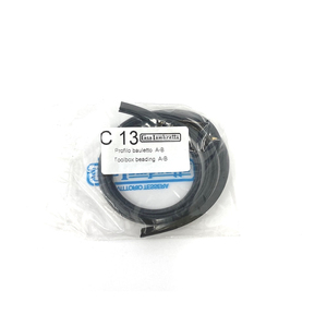 Embellecedor de goma para caja de herramientas trasera para Lambretta A + B - Product Image 1