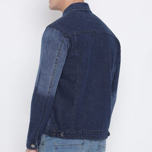 OEM ODM Denim <b>Jacket</b> <b>Men</b> Women Cotton Jean <b>Jacket</b> For <b>Men</b> Casual <b>Trucker</b> Style Wholesale Manufacturer Blue Denim Coats - Product Image 5