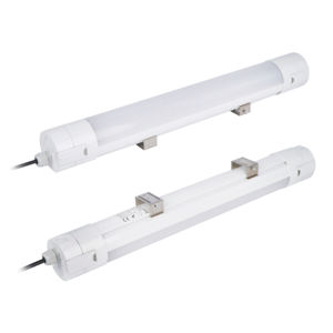 Étanche 20W <span class=keywords><strong>30W</strong></span> 40W LED linéaire latte étanche à la vapeur lumière 100-277V IP66 IP65 emballage Garage entrepôt LED Tri preuve lumière - Product Image 1