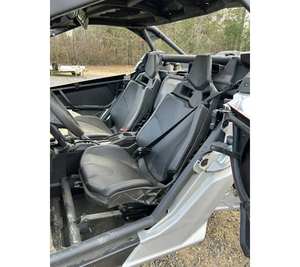 Nuevo Modelo 2026 Can-Am Maverick X3 RS Turbo RR Rojo Fuego y Plateado Hiperbrillante UTV PARA ADULTOS - Product Image 4