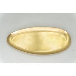 Bandeja de servicio de latón hecho a mano puro hecho por artesanos expertos para un toque de elegancia tradicional y atractivo moderno - Product Image 2