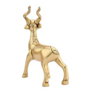 รูปปั้นกวางมูร์ติมอร์ติโบราณรูปปั้นทางศาสนาขัดเงาพิมพ์ลายตามแบบโบราณสำหรับตกแต่งบ้าน - Product Image 4