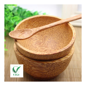 ชามมะพร้าวทำด้วยมือที่ไม่เหมือนใครสำหรับเป็นของขวัญและของตกแต่ง - Product Image 5