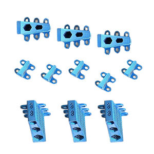 Implant orthopédique vétérinaire Plaques orthopédiques vétérinaires Imprimé 3D TTA Instrument chirurgical rapide Kit d'instruments TTA - Product Image 6