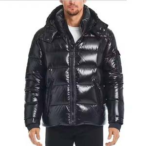 Veste d'hiver matelassée sans col pour homme, couleur personnalisée, matelassée, de haute qualité, vente en gros d'usine, prix raisonnable - Product Image 5