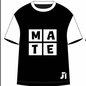 เสื้อยืดผ้าฝ้ายธรรมดาลายโอเวอร์ไซส์สำหรับผู้ชายดีไซน์เปิดไหล่กันยับเสื้อยืดผ้าฝ้าย100% พิมพ์ลายได้ตามต้องการ - Product Image 1