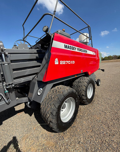 High Quality Factory Wholesale 2021 Massey Ferguson 2270XD Hay Round <b>Baler</b> Agricultural Machinery & Equipment <b>Balers</b> for sale - Product Image 5