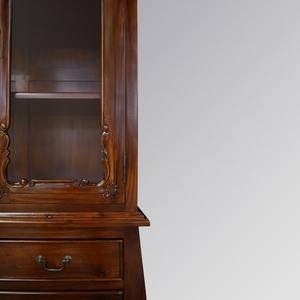 ตู้โชว์ไม้สักแท้สุดหรู งานฝีมือสไตล์ชายฝั่งโบราณ พร้อมลิ้นชัก สำหรับห้องนอน โรงแรม ห้องรับประทานอาหาร และห้องนั่งเล่น - Product Image 2