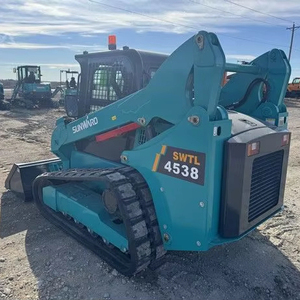 SUNWARD SWL4538 Minicargadora sobre orugas, cargadora de tractor frontal de 4 toneladas, núcleo de motor Kubota, incluye bomba de caja de cambios de rodamiento de Motor - Product Image 2