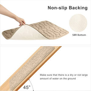 Alfombra de Franela Reversible de Doble Cara con Estampado Personalizado, Diseño Minimalista con Patrón Sólido, Decoración de Temporada - Product Image 5