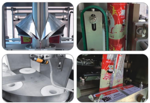 HL Series Z Shape Vertical Automatic Packaging Machine with Multihead Scale Bucket Elevator for Granular <b>Block</b> Material - Product Image 4