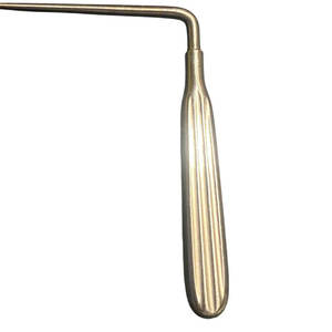 Retractor de Raíz Nerviosa Hess, Instrumentos Quirúrgicos Manuales de Alta Calidad, Duraderos y Reutilizables para Cirugía General - Product Image 5