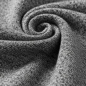 Pantalon en tricot imprimé numérique respirant pour femmes Polyester Spandex mélange extensible tissu doux taille haute vêtements de Fitness décontractés - Product Image 4