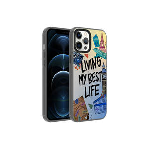 Funda Rígida Premium con Diseño de Dragón para iPhone 12 Pro Max, Estilo Protector de Viaje, Compatible con Fundas Traseras para 14 Plus - Product Image 1