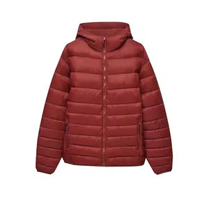 Veste matelassée imperméable pour hommes Manteau matelassé d'hiver à bulles en polyester pour l'extérieur Veste matelassée pour hommes - Product Image 1