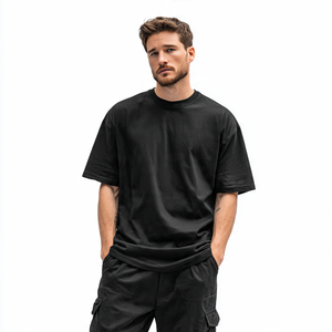 Men's Summer Street Sublimated T <b>Shirt</b> Men Street Drop Shoulder Tee Top 100% Cotton Polyester Baggy Tee <b>Shirt</b> Mens - Product Image 6