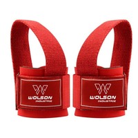 Sangles de puissance respirantes avec logo personnalisé pour musculation, gymnastique, exercice, sangles de levage en coton néoprène nylon pour l'haltérophilie