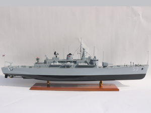 Gia Nhien Design personnalisé du fabricant HMAS TORRENS (DE 53) Maquette de bateau en bois Artisanat en métal de haute qualité pour cadeaux - Product Image 4