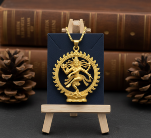 สร้อยคอโซ่โรเดียมสีเงิน925จี้พระอิศวรฮินดูชุบทองสวมใส่ทุกวันของขวัญแฟชั่นที่กำลังมาแรงสำหรับผู้ชายและผู้หญิง - Product Image 4