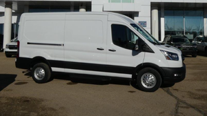 FORD Transit Cargo Van T-250 148 Med Rf 9070 GVWR AWD d'occasion 2025 - Product Image 2