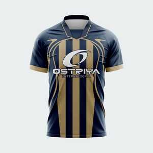 New Design <b>Soccer</b> Jersey Wholesale Rate Unisex Short Sleeve Quick Dry 100% Polyester Heat-Transfer Crew Neck Custom Team Name - Product Image 1