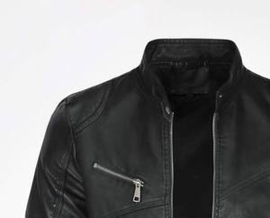 Vestes en cuir véritable de haute qualité: une durabilité classique de la mode - Product Image 2