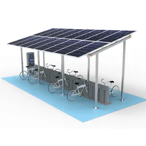 CARPORT SUNPARK BIKES