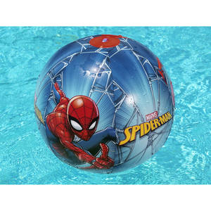 Pelota de Playa Inflable Bestway de 51 cm con Diseño de Spiderman, Material de PVC para Actividades Acuáticas - Product Image 4