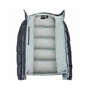 2025 Unisex High Quality Oversized Winter Outdoor Bubble Puffer Hooded Stand Collar <b>Jacket</b> OEM Service Cotton Logo Men's Shiny - Product Image 2