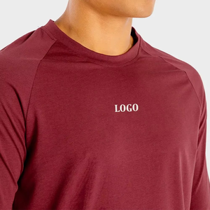 เสื้อยืดแขนยาวผู้ชายใหม่ล่าสุดสวมใส่สบายระบายอากาศได้ดี - Product Image 4