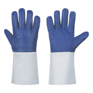 Gants de sécurité réfléchissants personnalisés Vache Chèvre Soudage TIG Protection des mains Flexibilité Gants de sécurité fendus ignifuges - Product Image 2