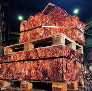 Moulin à ferraille en fil de cuivre de haute qualité-Berry Copper Scrap 99.99% pour l'exportation dans le monde entier. - Product Image 1