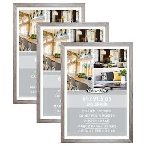 Set of 3 Creative Simple A4 Size Pine Wood Photo <b>Frames</b> 61 X 91.5 cm <b>Canvas</b> Decor Driftwood Poster <b>Frames</b> <b>for</b> Photos - Product Image 1