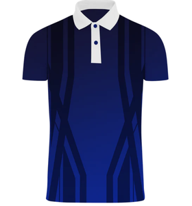 Dri para hombre se adapta a 220 GSM, camiseta Polo de algodón de calidad superior personalizada, sublimación de poliéster 100%, último diseño, MOQ bajo, Bangladesh - Product Image 2