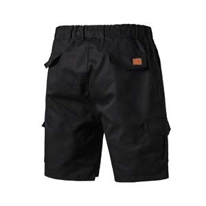 Short de surf personnalisé OEM pour hommes, Streetwear décontracté en nylon et coton écologique avec plusieurs poches, séchage rapide, imperméable pour le jogging - Product Image 4