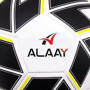Alaay Ventas al por mayor de PVC Diseño personalizado Tamaño 5 Balón de fútbol Balones deportivos de fútbol - Product Image 3