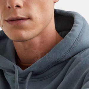 Nouvel arrivage Sweats à capuche surdimensionnés qualité supérieure pour l'hiver pour hommes Vêtements décontractés respirants Basics Sweats à capuche surdimensionnés pour adultes - Product Image 3