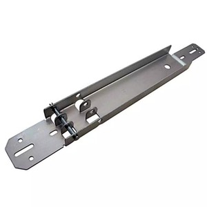 Supports de renfort pour ouvre-porte de garage moderne 21 "sections non réglables vis métalliques en alliage d'aluminium incluses pour fenêtre - Product Image 4