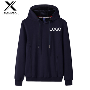 Pull-over zippé en maille durable automne-hiver 100 % coton molletonné pour hommes et femmes, personnalisable avec broderie - Product Image 1