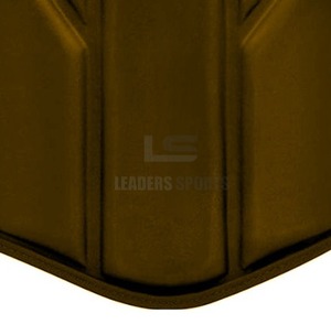 Protector de pecho de hockey sobre hielo de alta calidad al por mayor superventas equipo de protección de cuerpo de busto de material PU de cuero de alta calidad - Product Image 5